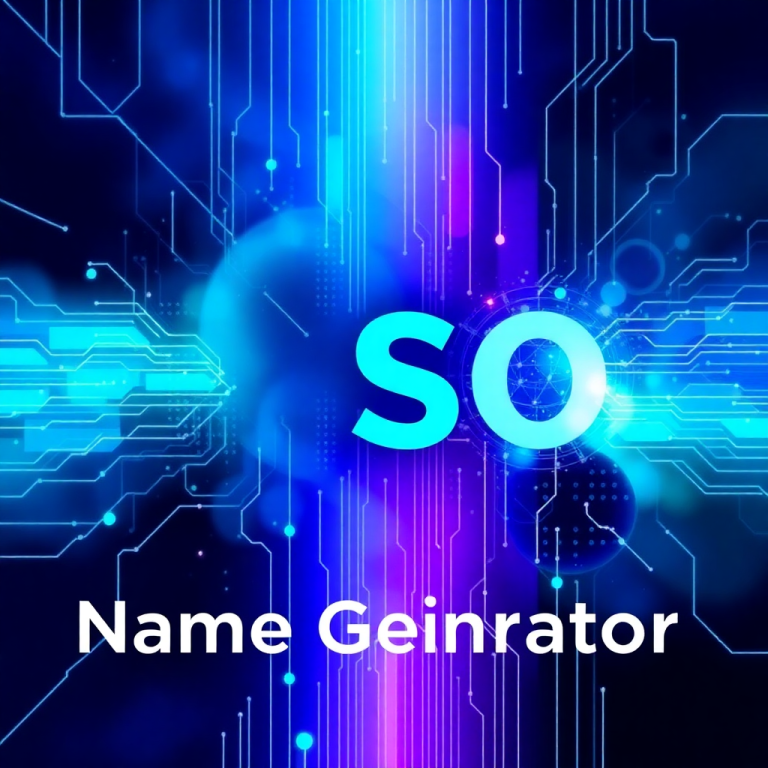 Sso Name Generator