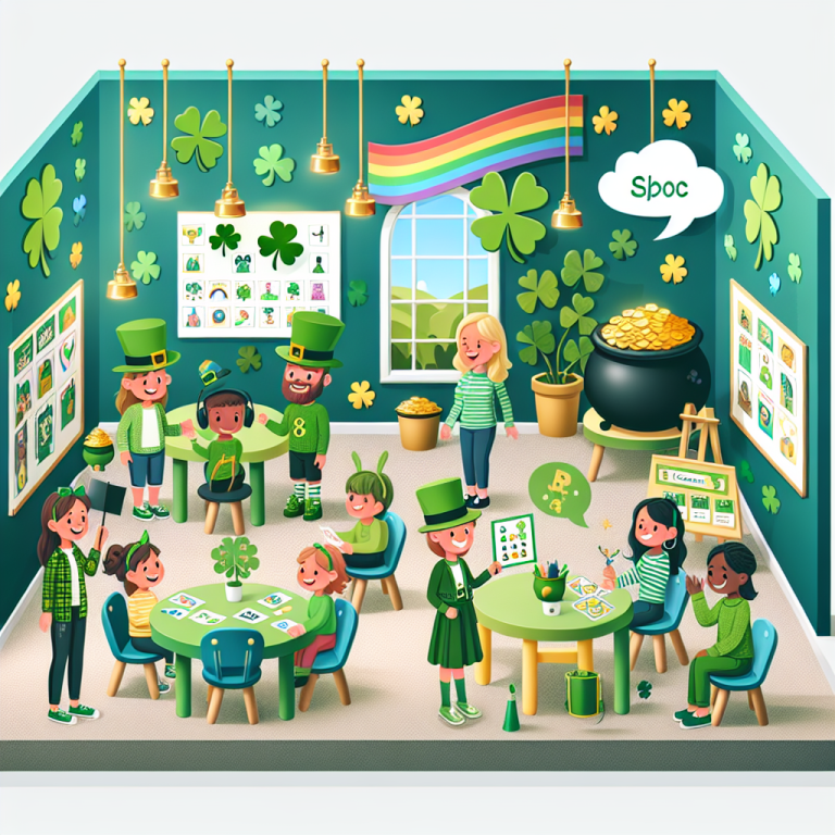 St Patricks Day Speech Generator