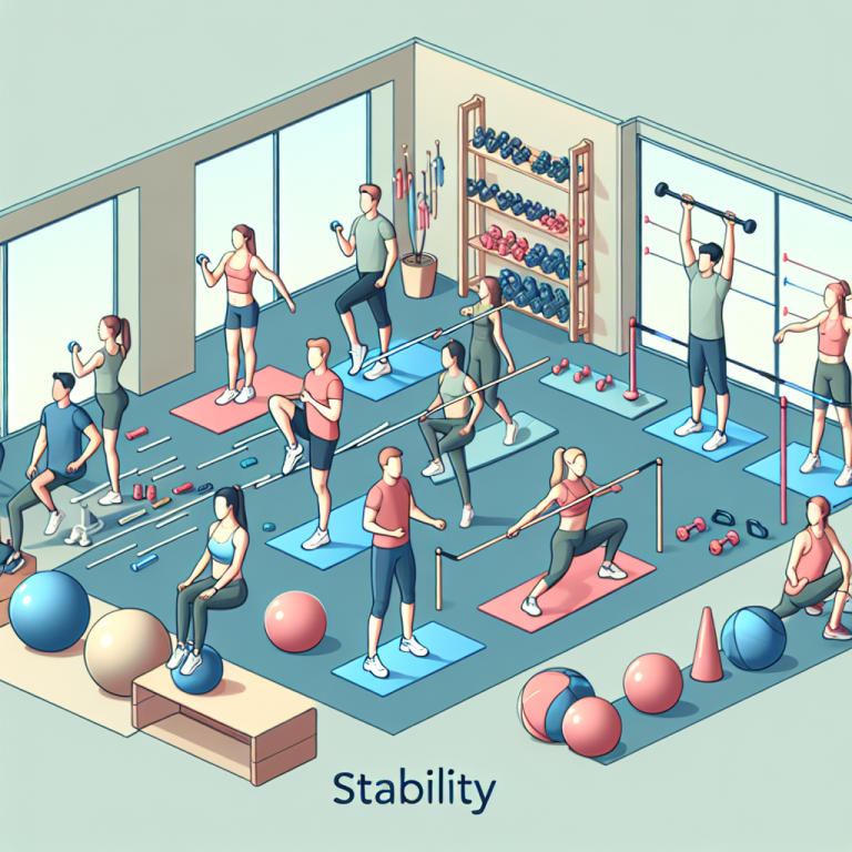 Stability Workout Generator