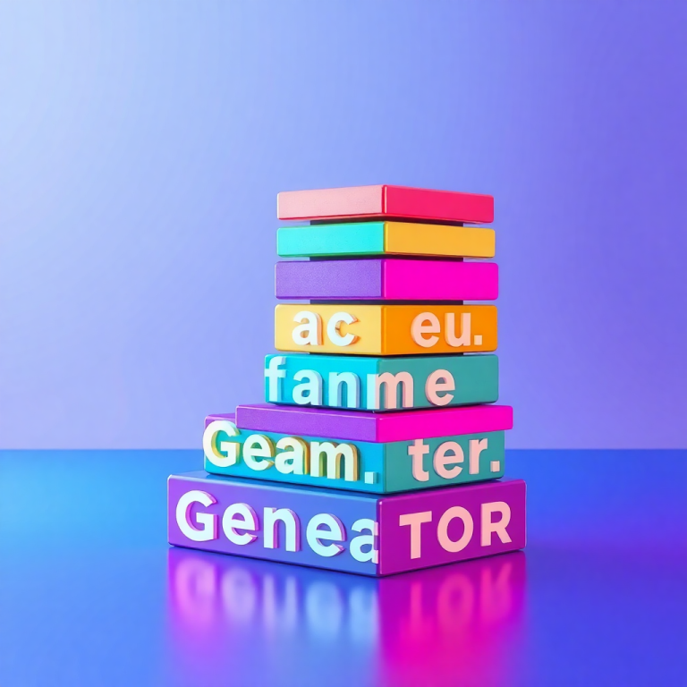 Stacked Name Generator