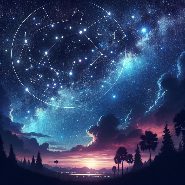 Star Sky Wallpaper Generator