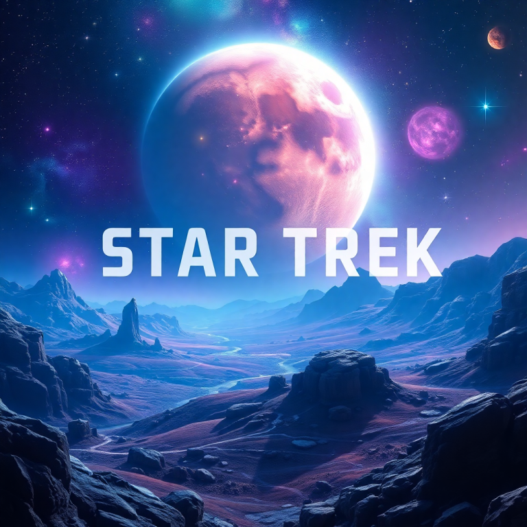 Star Trek Planet Name Generator