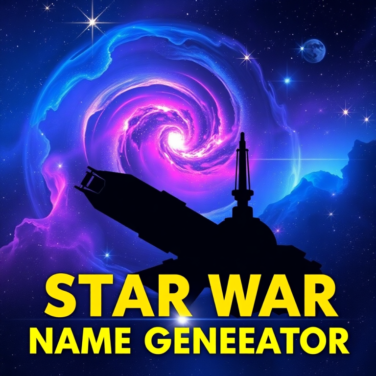 Star War Name Generator