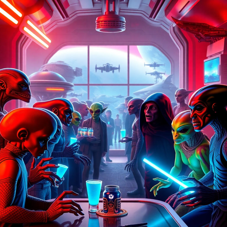 Star Wars Cantina Name Generator