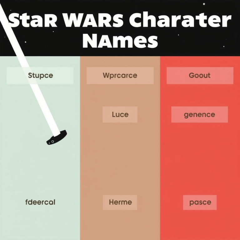 Star Wars Character Name Generator