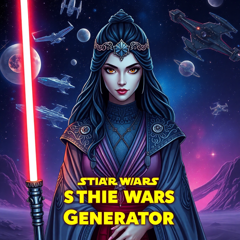Star Wars Female Name Generator