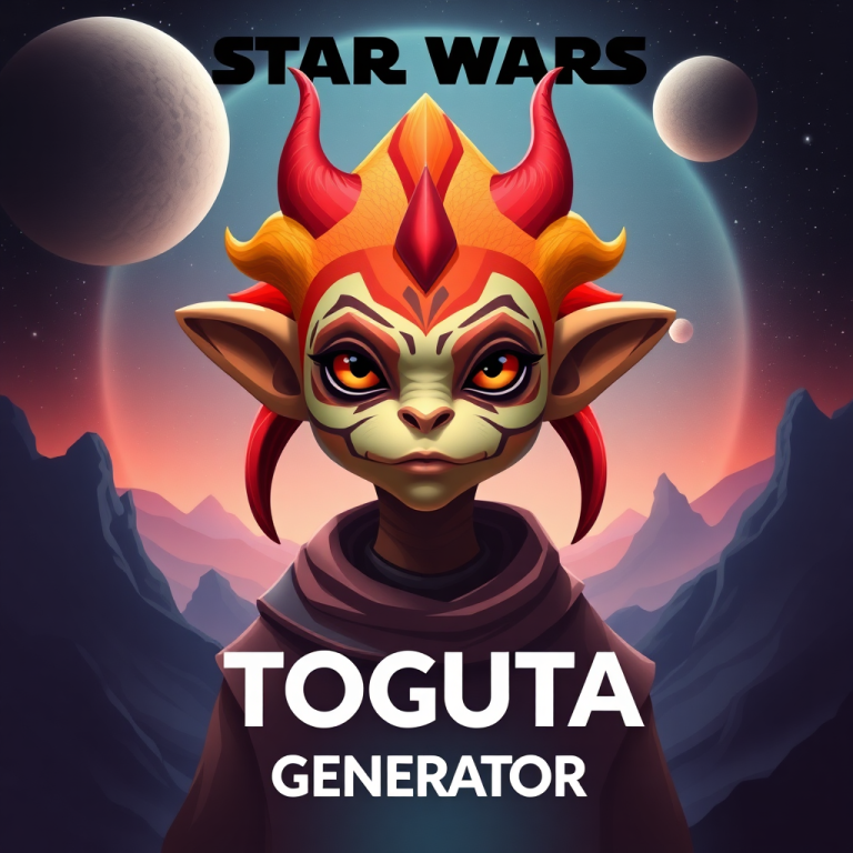 Star Wars Togruta Name Generator