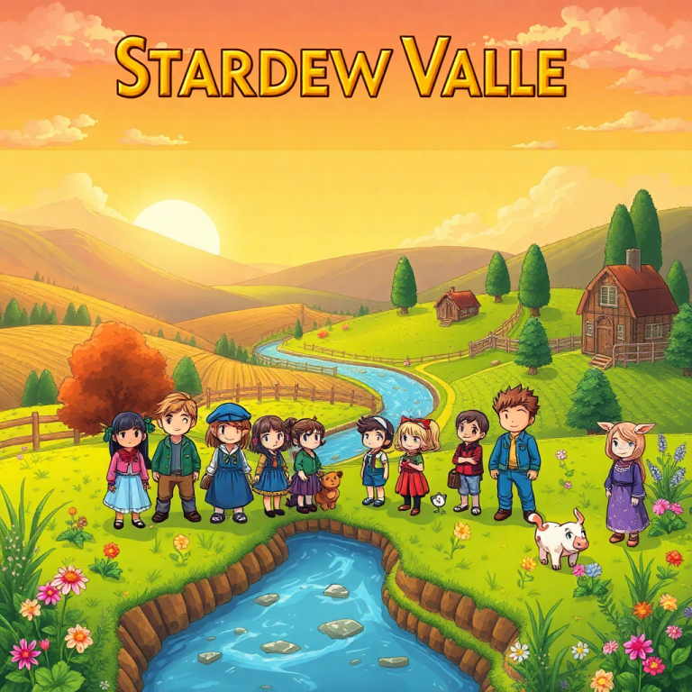 Stardew Valley Character Name Generator