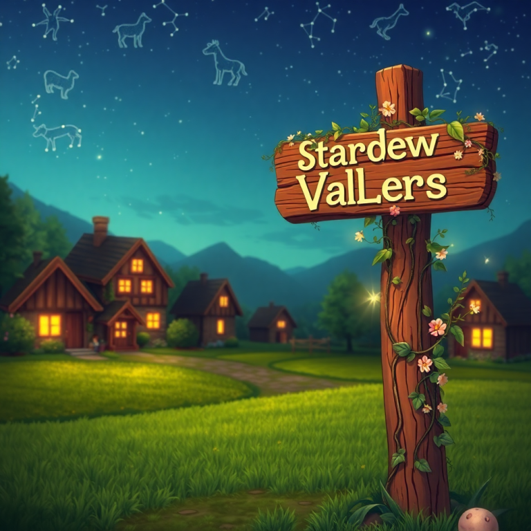 Stardew Valley Name Generator