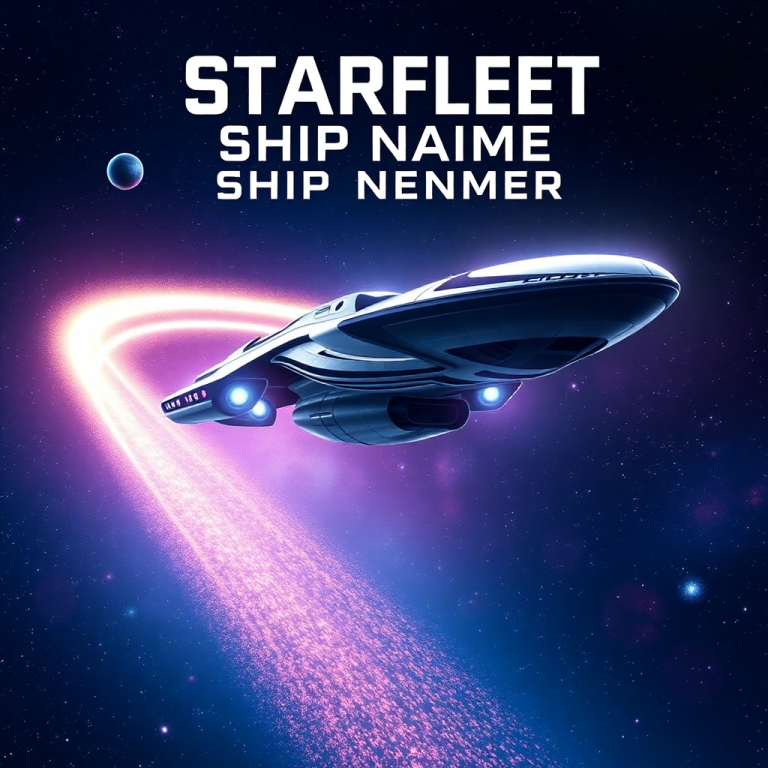 Starfleet Ship Name Generator