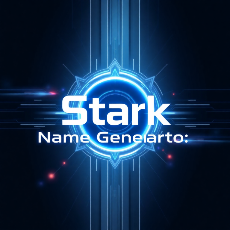 Stark Name Generator