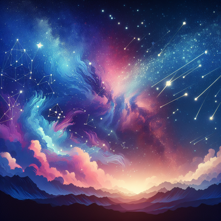Starry Sky Wallpaper Generator