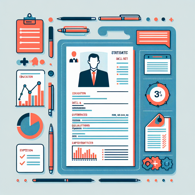 Statistician Resume Generator