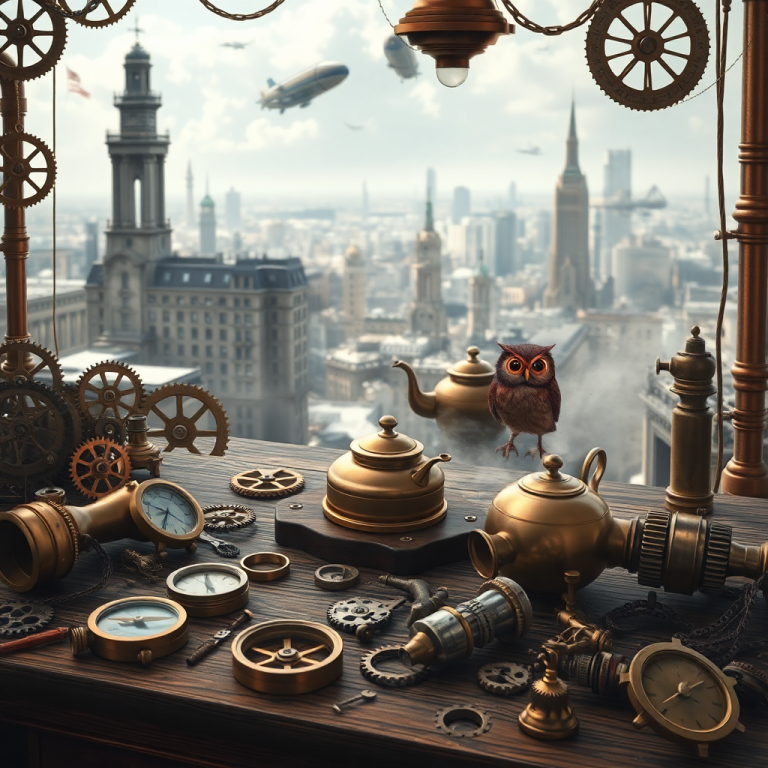 Steampunk Name Generator Quiz