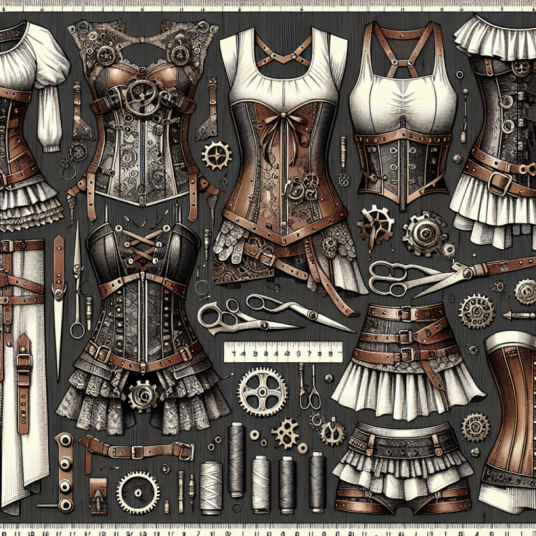 Steampunk Pattern Generator