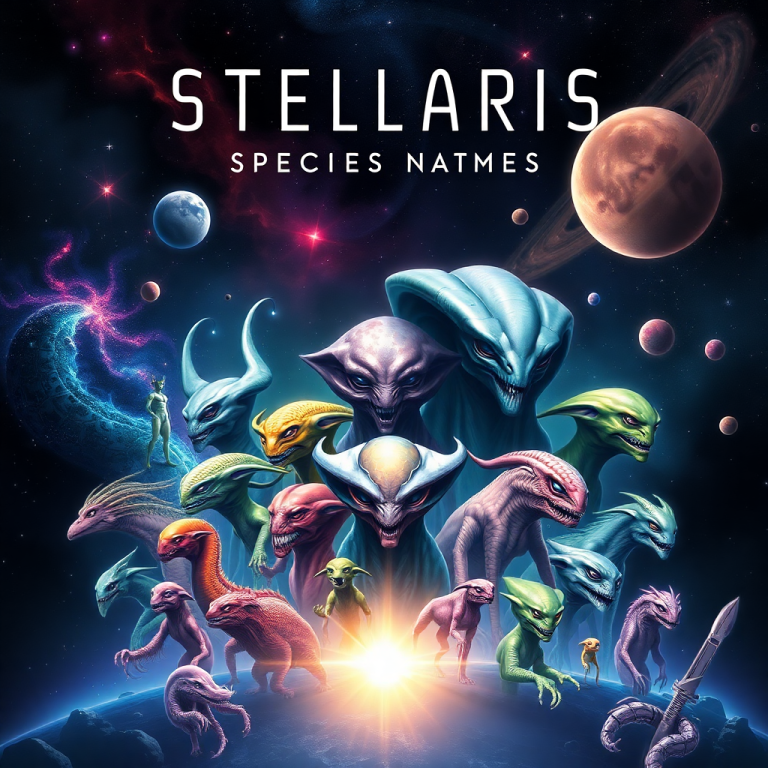 Stellaris Species Name Generator