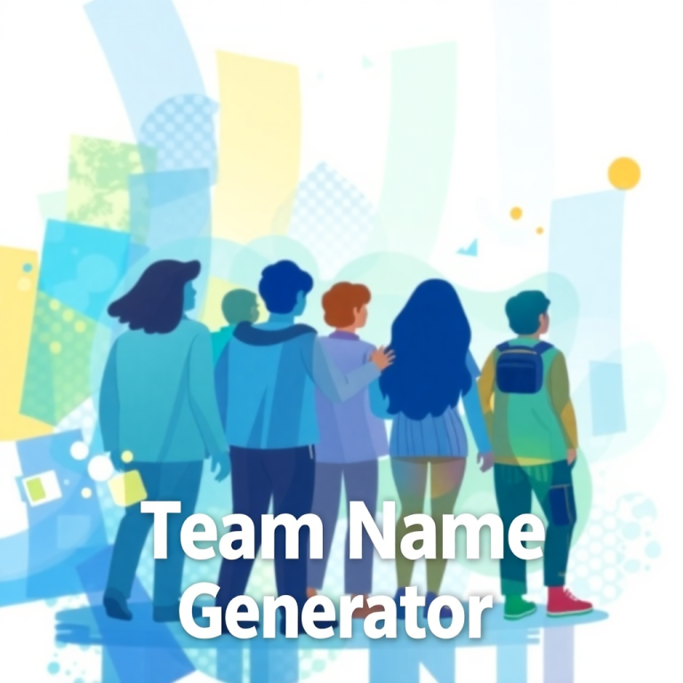 Step Team Name Generator