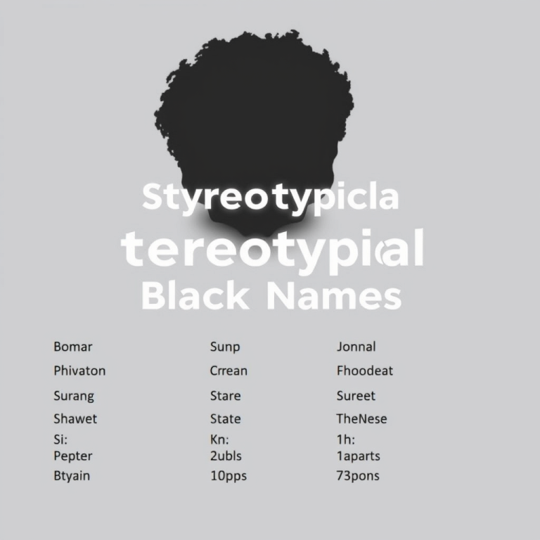 Stereotypical Black Name Generator