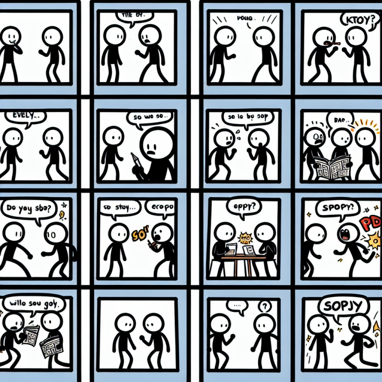 Stick Figure Comic Generator