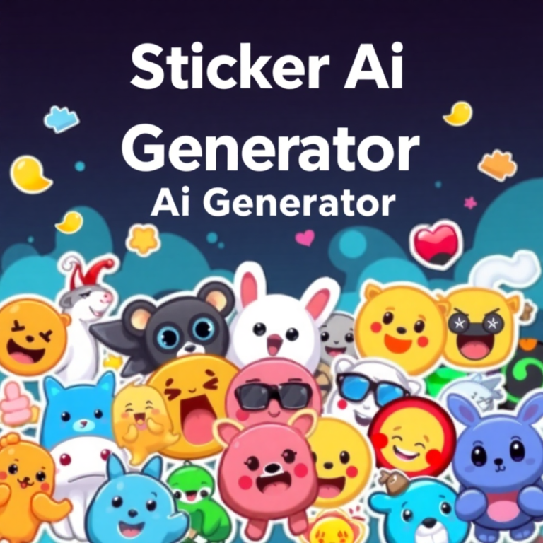 Sticker Ai Generator