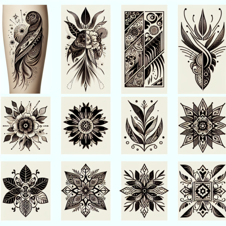 Stipple Star Tattoo Generator