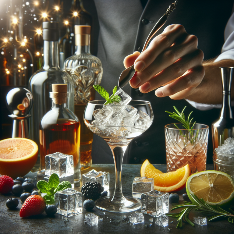 Stirred Drink Recipe Generator