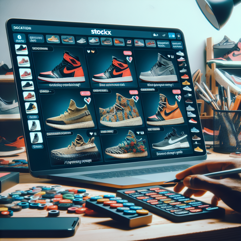 Stockx Shop Product Description Generator