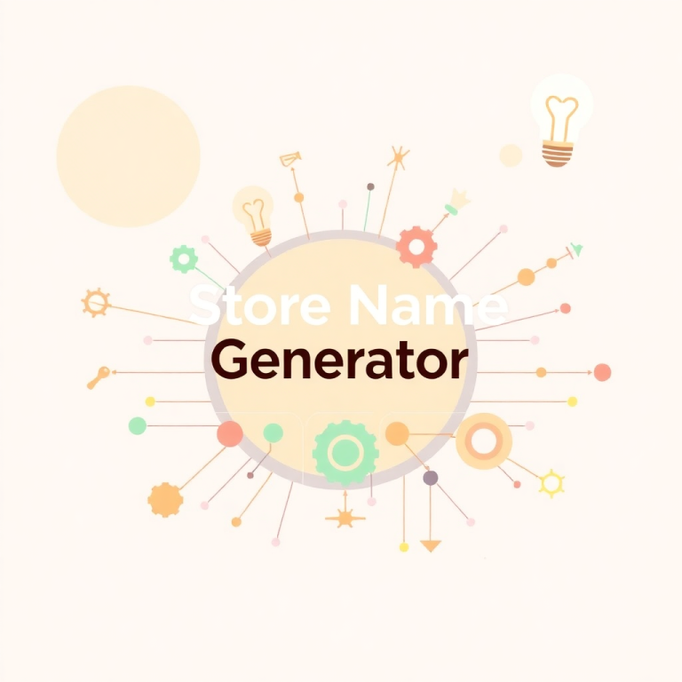 Store Name Generator Etsy