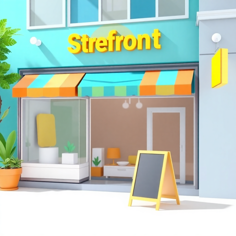 Storefront Mockup Generator