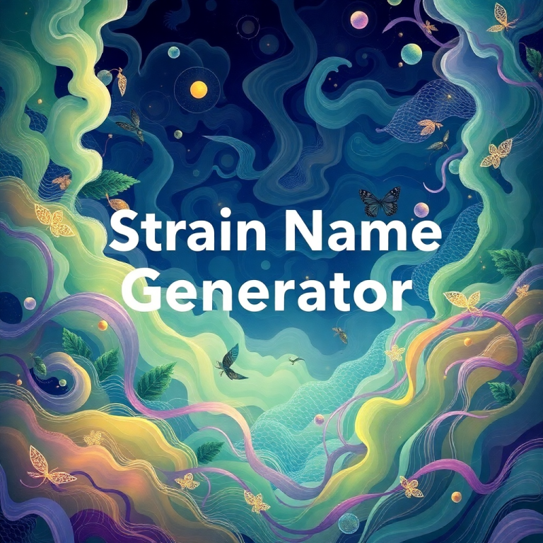 Strain Name Generator