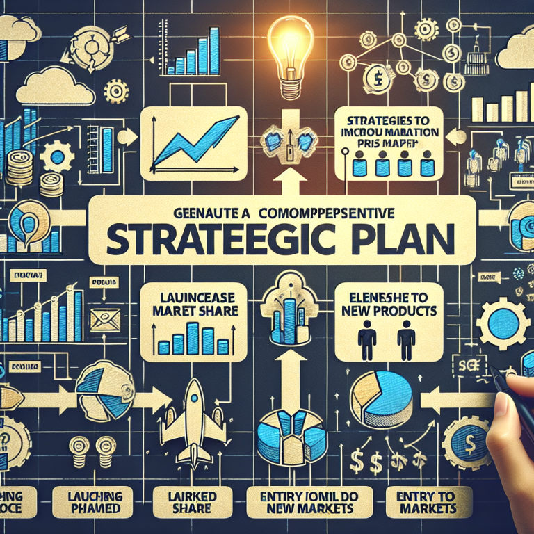 Strategic Plan Generator