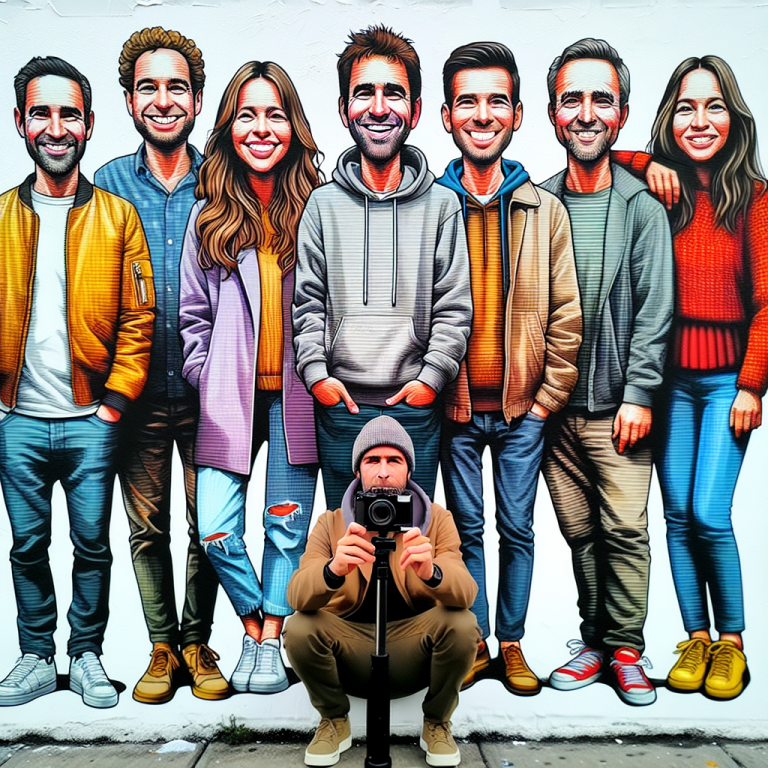 Street Art Caricature Generator