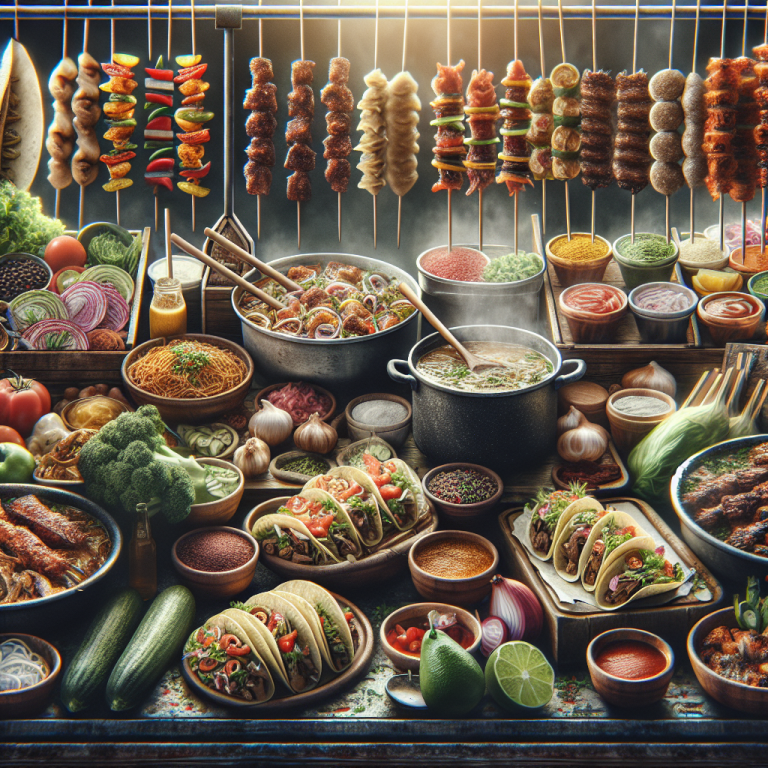 Street Food Recipe Generator