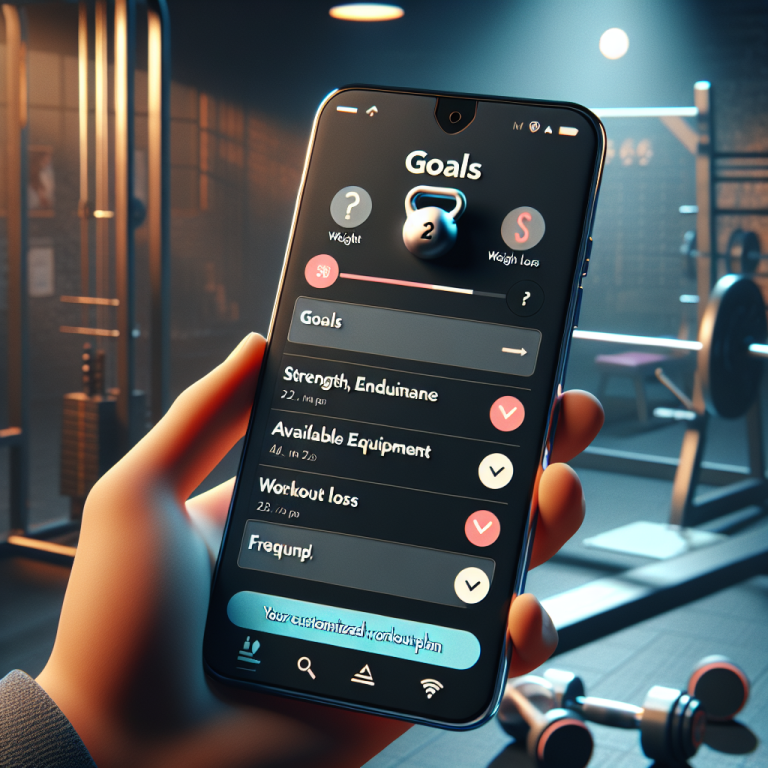 Strength Endurance Workout Generator
