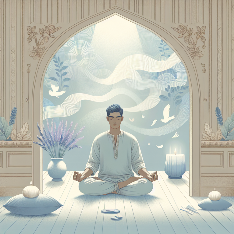 Stress Relief Meditation Generator