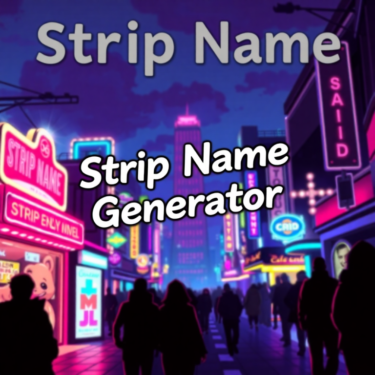 Strip Name Generator