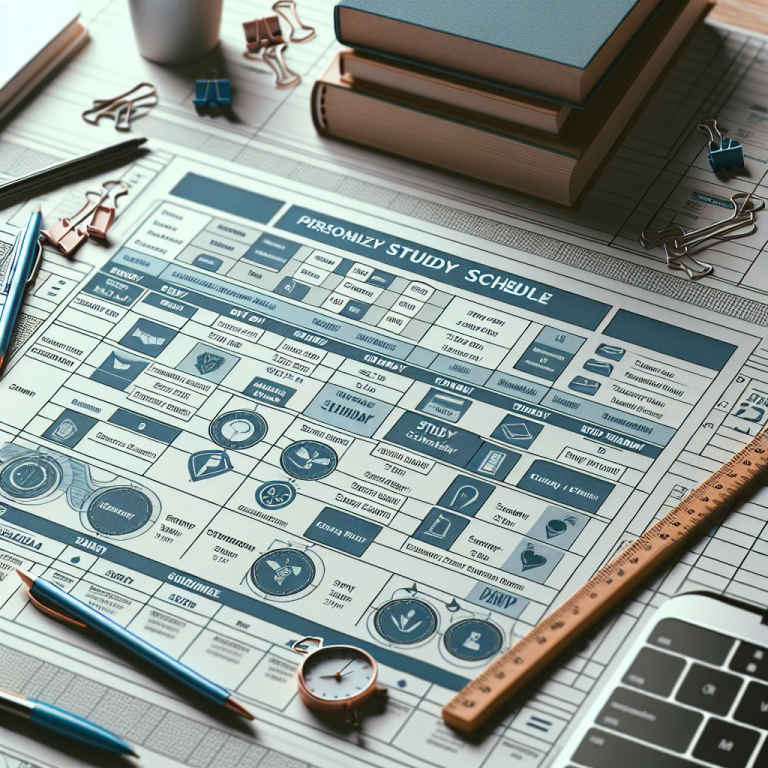 Study Plan Generator