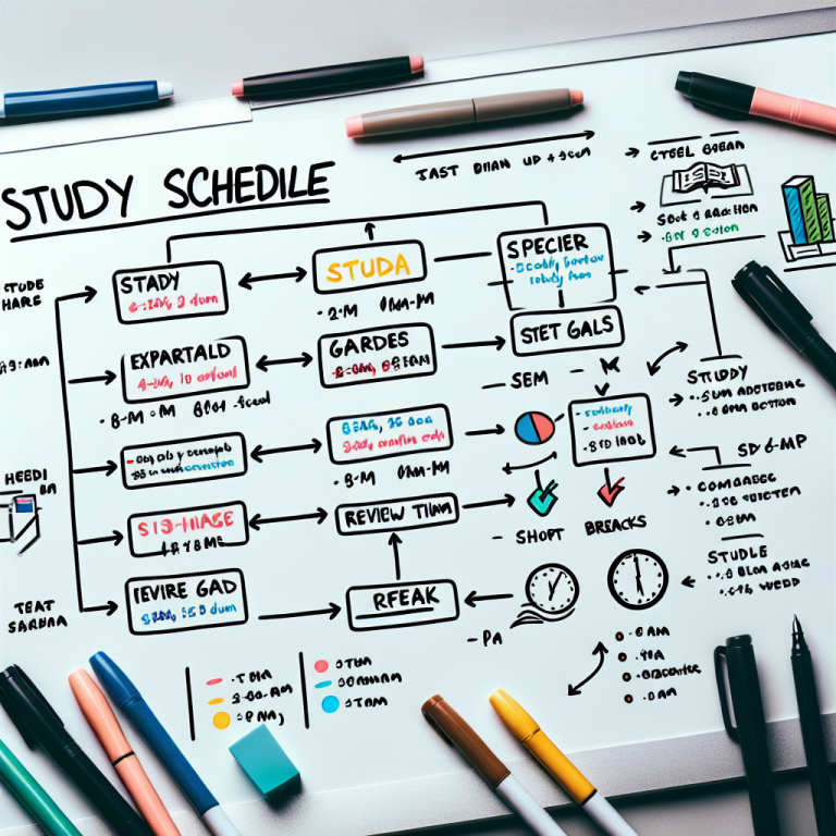 Study Plan Outline Generator