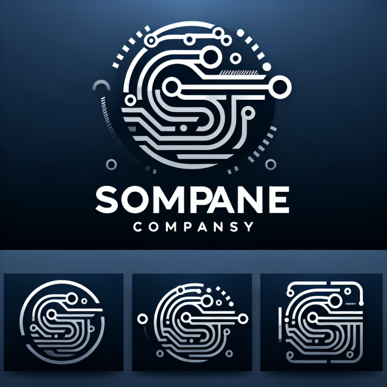 Stylish Corporate Logo Generator