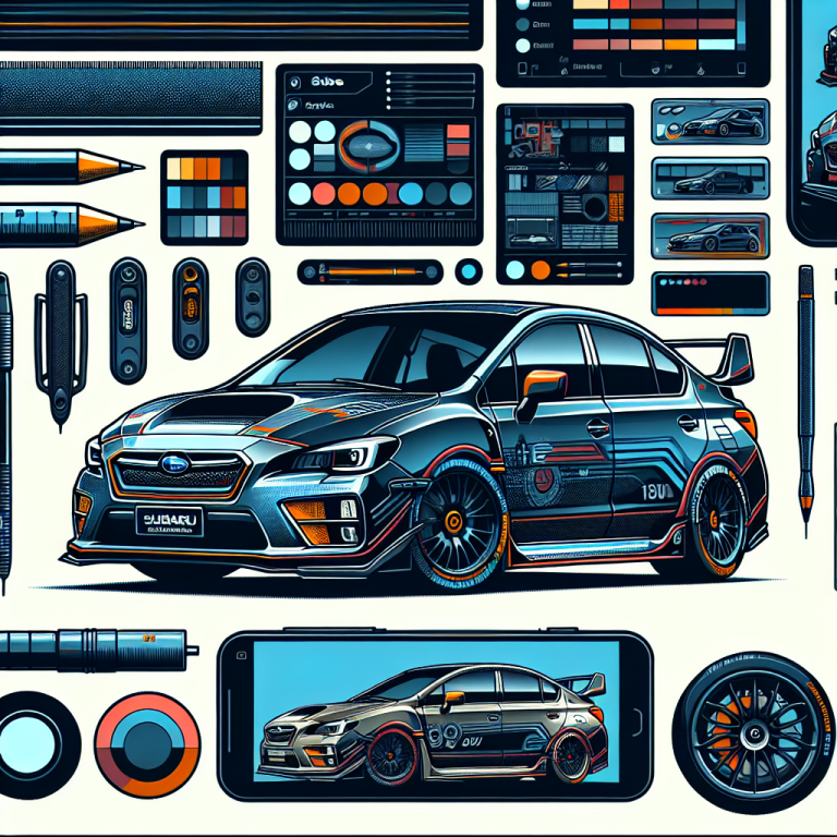Subaru Wallpaper Generator