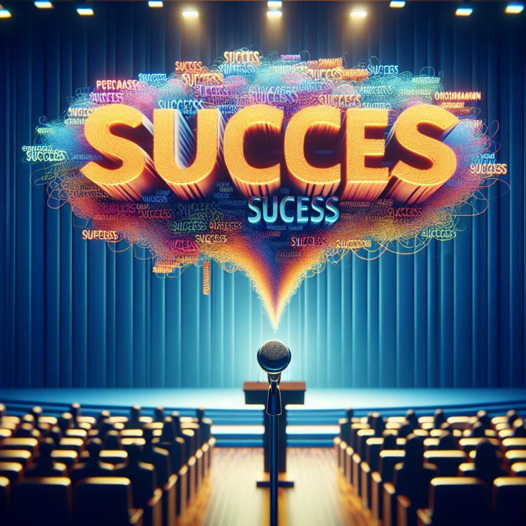 Success Speech Generator