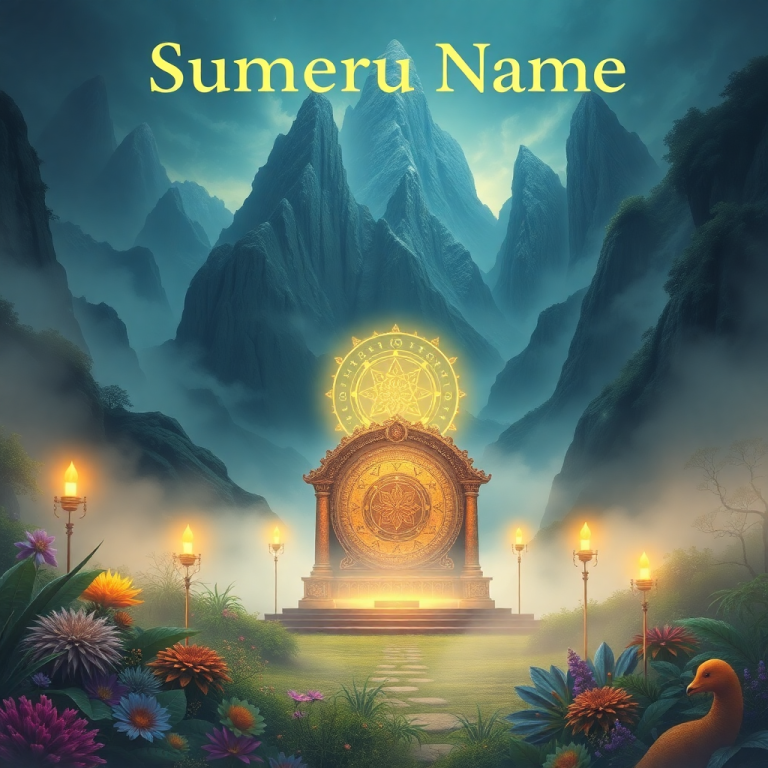 Sumeru Name Generator