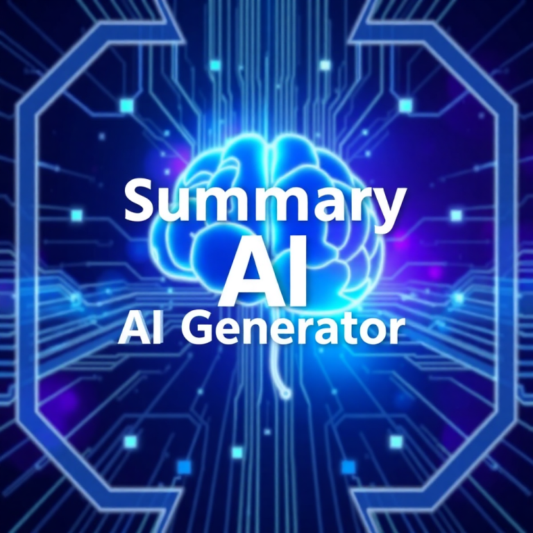 Summary Ai Generator
