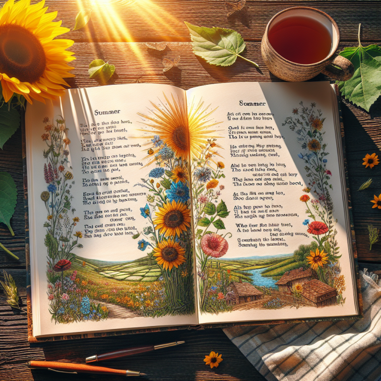 Summer Poem Generator