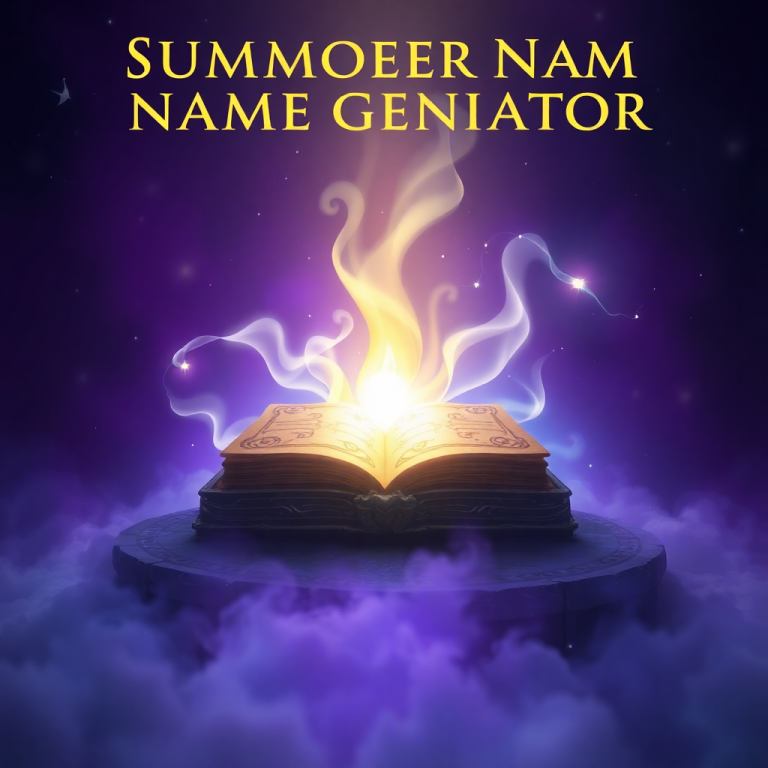 Summoner Name Generator