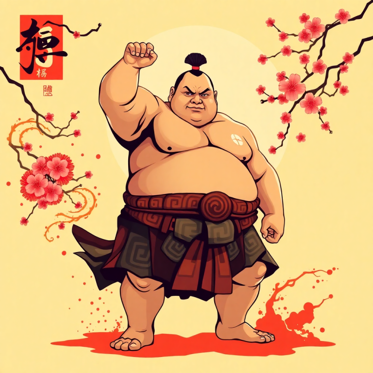 Sumo Wrestler Name Generator