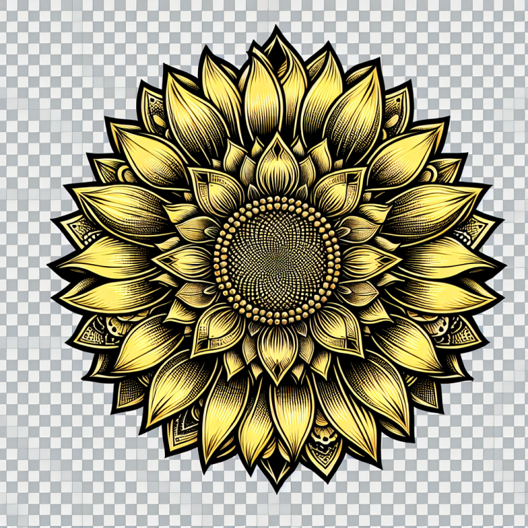 Sunflower Pattern Generator