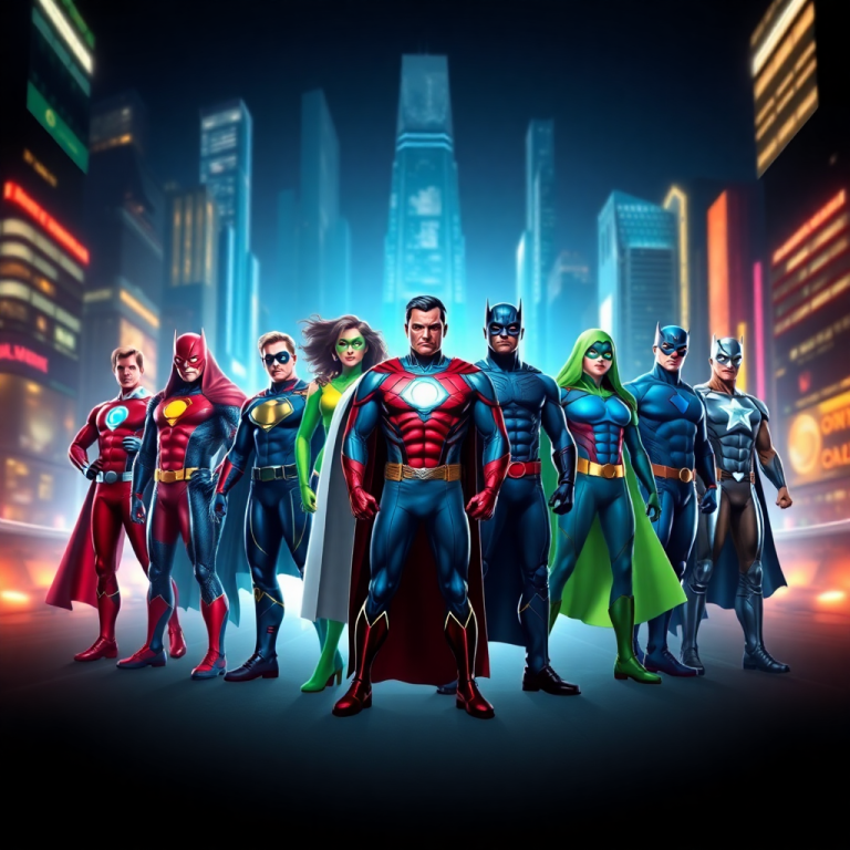 Super Hero Team Name Generator