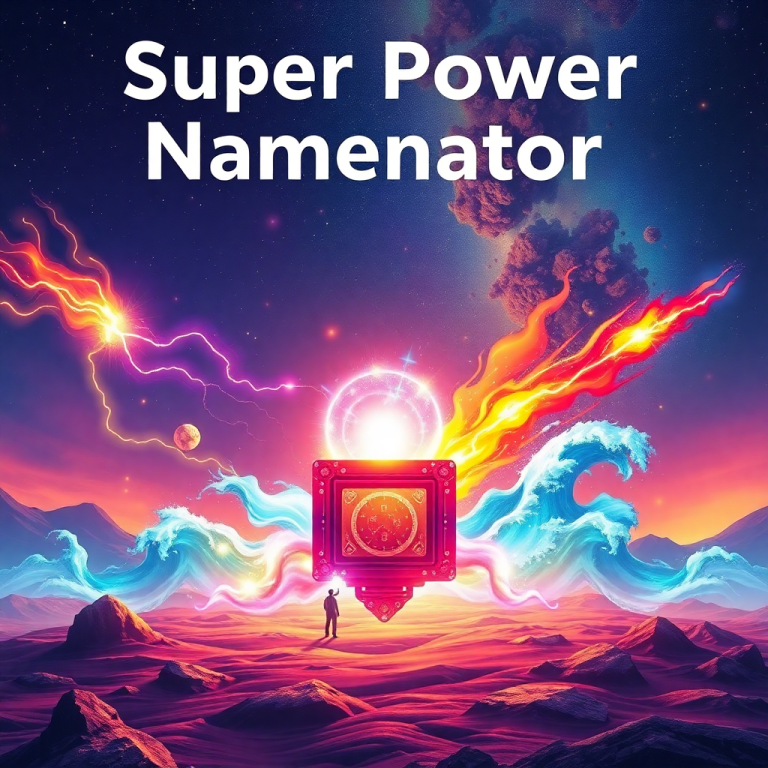 Super Power Name Generator