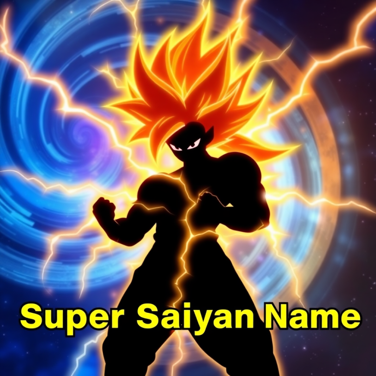Super Saiyan Name Generator